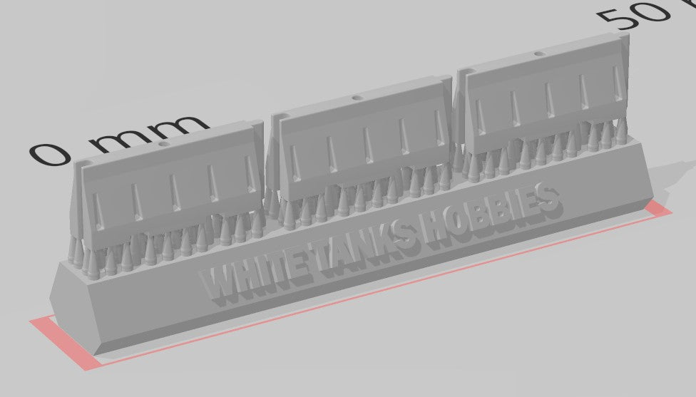 Plastic Barricade