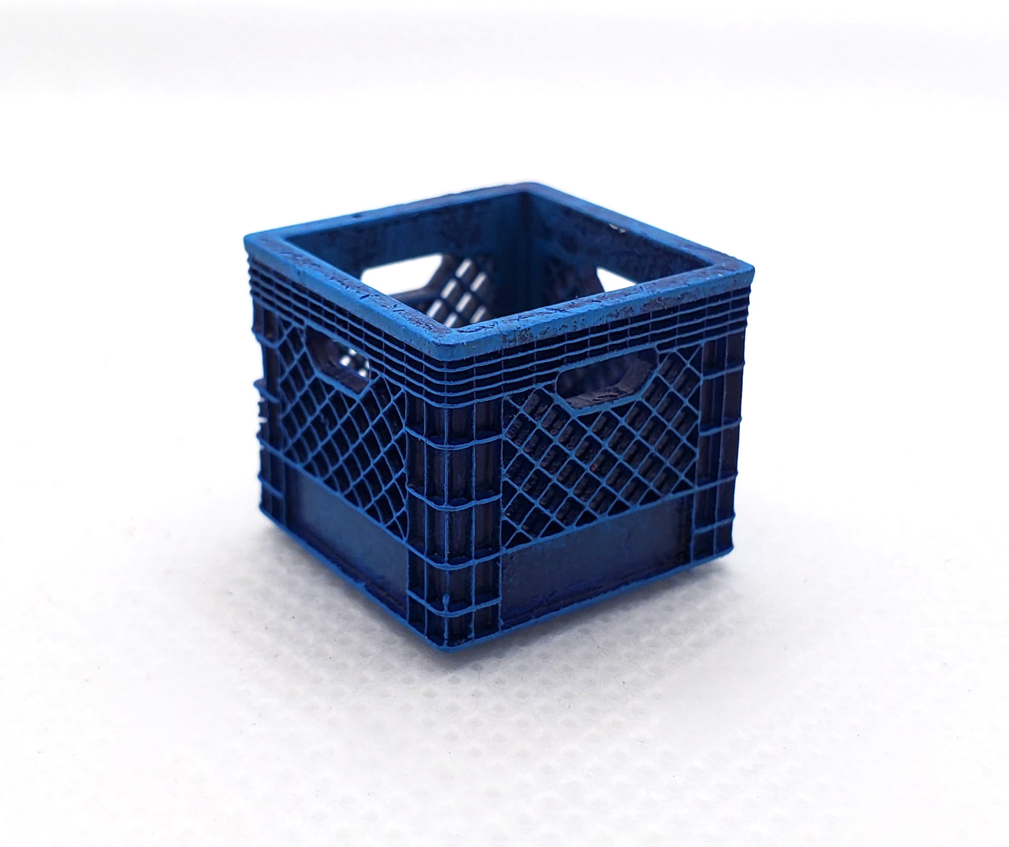 Milk Crate - Square Plastic