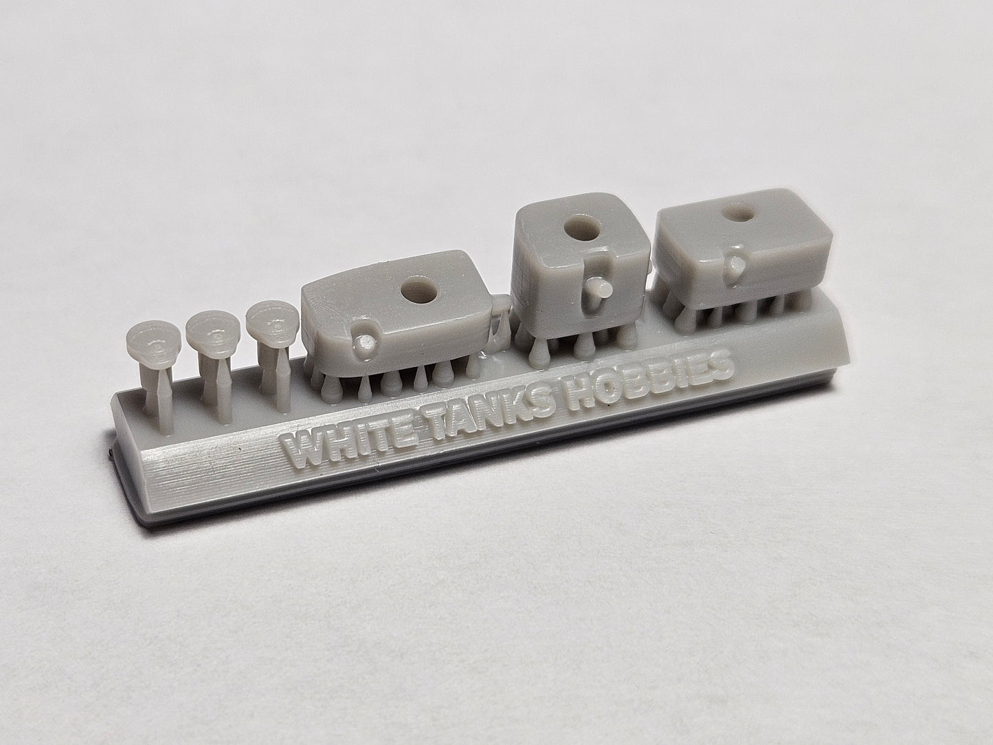 Automotive Fluid Reservoirs - Coolant, Brake, Windshield Washer 1/24 scale