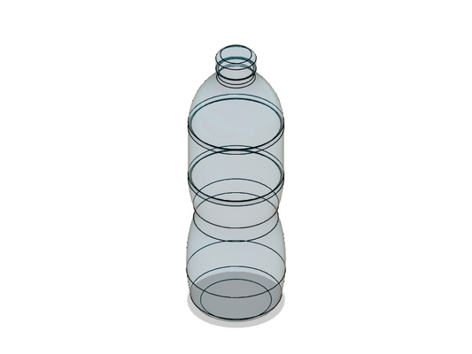 500ml Water Bottles (Clear)